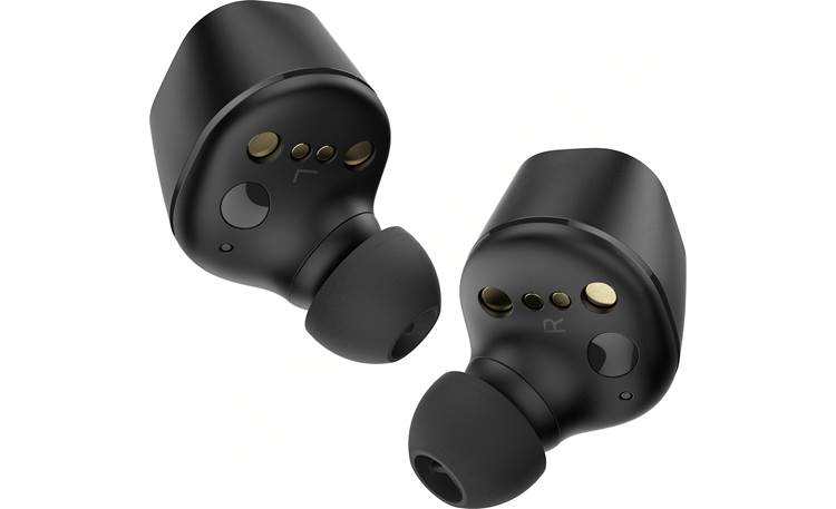 Sennheiser CX Plus True Wireless Four sizes of soft silicone ear tips for fit and comfort