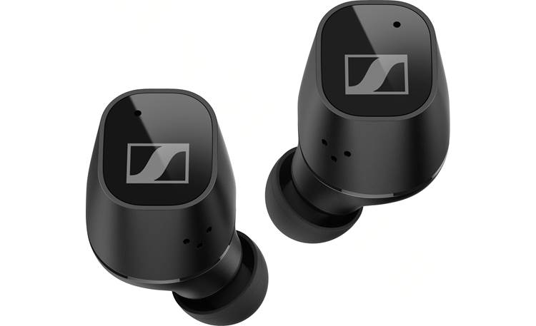 Sennheiser CX Plus True Wireless Touch controls on each earbud