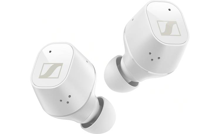 Sennheiser CX Plus True Wireless Touch controls on each earbud