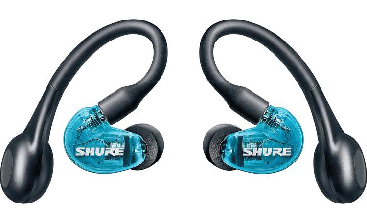 Shure AONIC 215 (Gen 2) Shure's most popular in-ears — now 100% wire-free