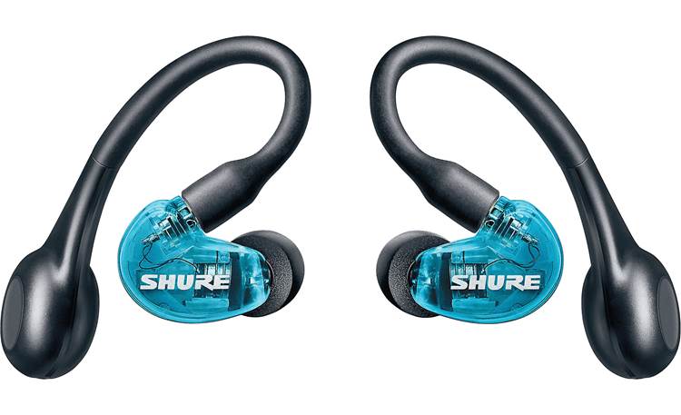 Shure AONIC 215 (Gen 2) (Blue) True wireless Sound Isolating™ earphones  with Bluetooth® 5.0 at Crutchfield