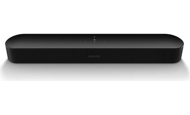 Adgang Intens øve sig Sonos Beam (Gen 2) (Black) Powered sound bar/wireless music system with  Dolby Atmos®, Apple AirPlay® 2, and built-in voice control at Crutchfield