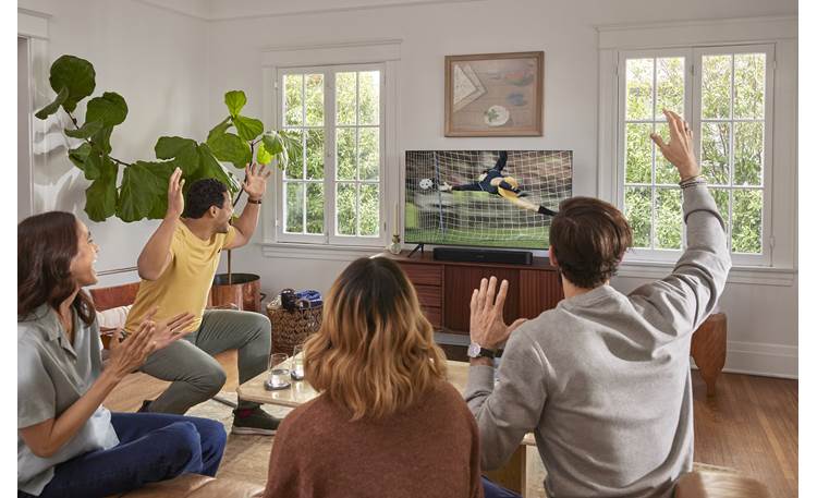 Sonos Beam (Gen 2) Enjoy the game with big sound from a compact bar