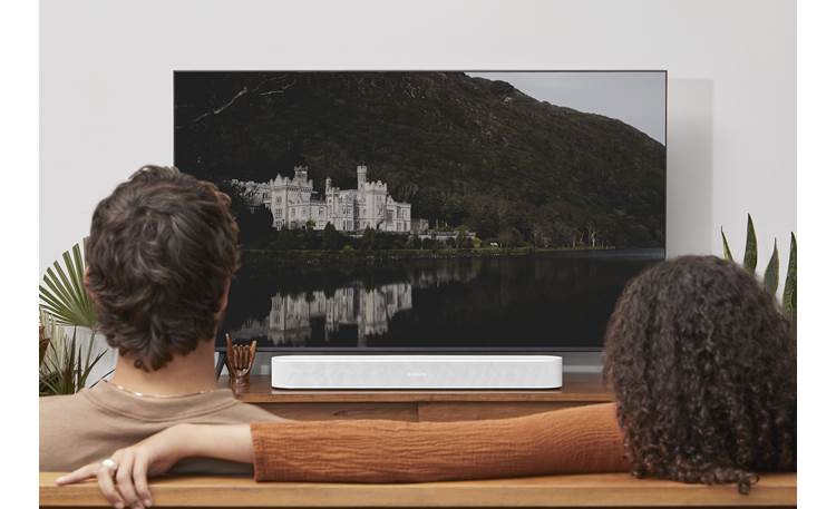 Sonos Beam (Gen 2) + Wall Mount Kit Delivers warm, cinematic sound for movie night