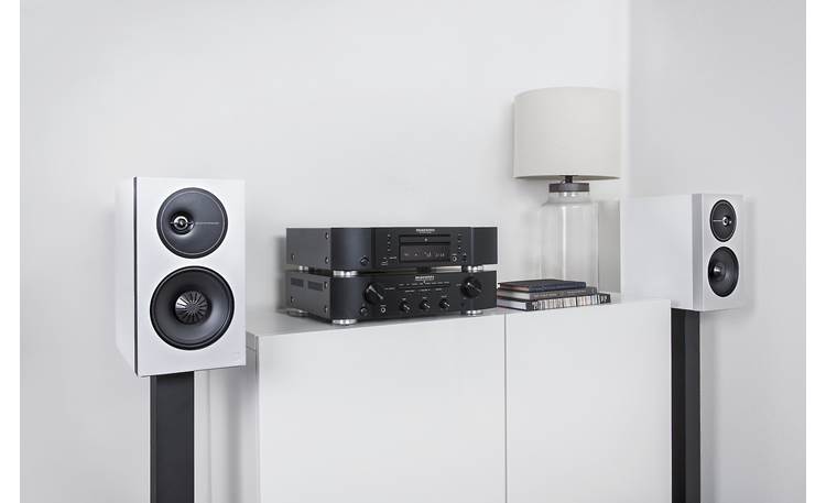 Definitive Technology Demand Series D11 Pair with Marantz components for stellar stereo sound