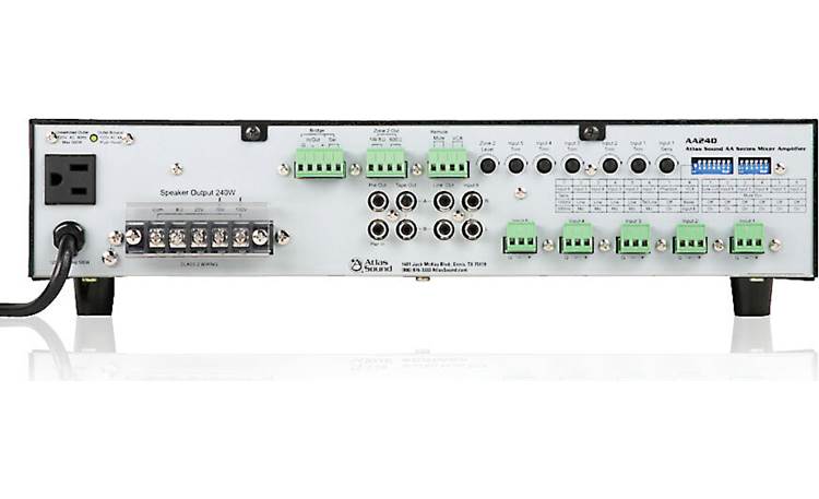 AtlasIED AA240 Back