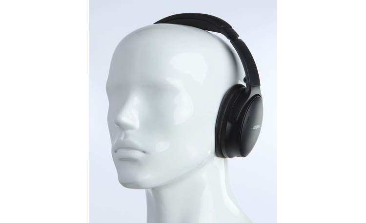 オーディオ機器 ヘッドフォン Bose® QuietComfort® 45 (Black) Over-ear Bluetooth® wireless noise 