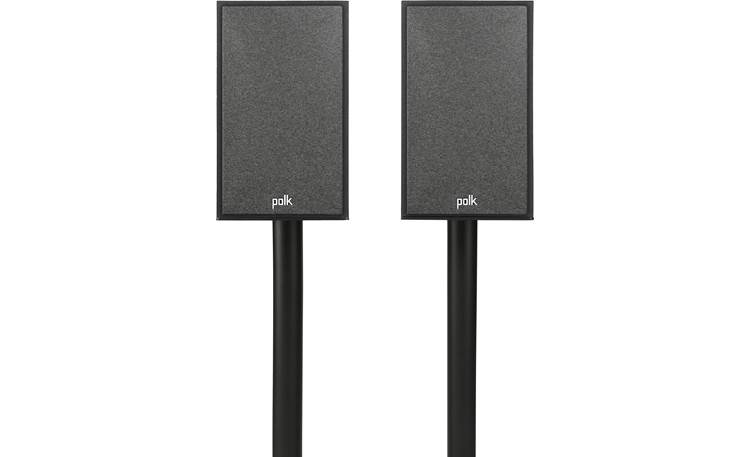 Polk Audio Monitor XT15 Shown with grilles in place (stands not included)