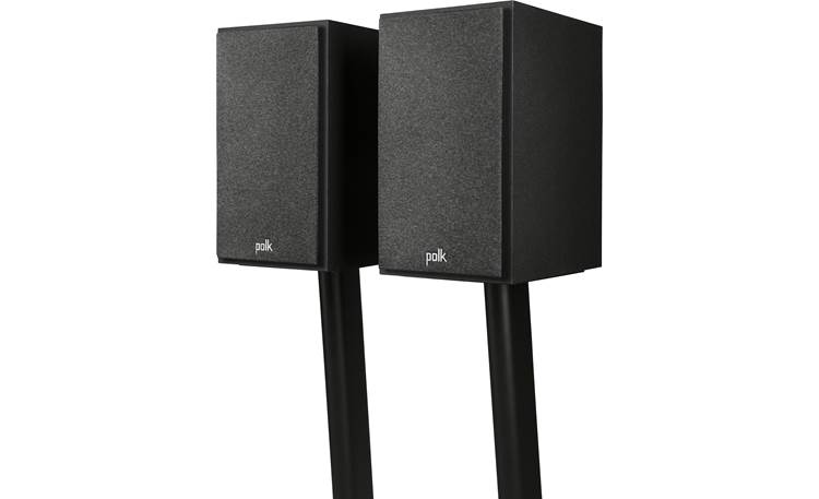 Polk Audio Monitor XT20 Shown with grilles in place (stands not included)