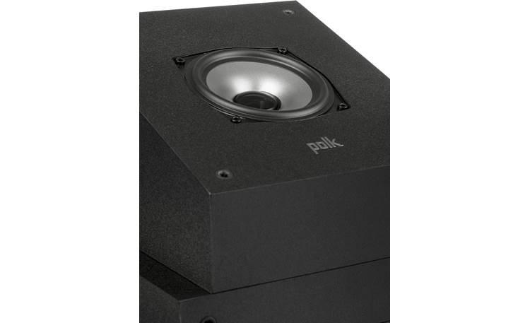 Polk Audio Monitor XT90 Shown mounted on top of a floor-standing speaker (not included)