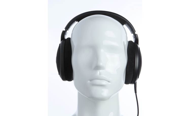 Sennheiser HD 560S Mannequin shown for fit and scale
