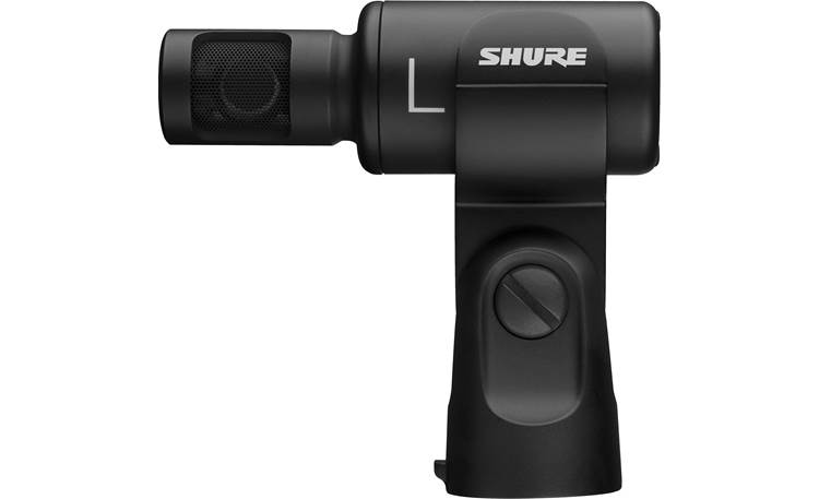 Shure MV88+ With windscreen removed