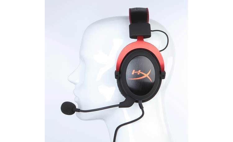 HyperX Cloud II Mannequin shown for fit and scale