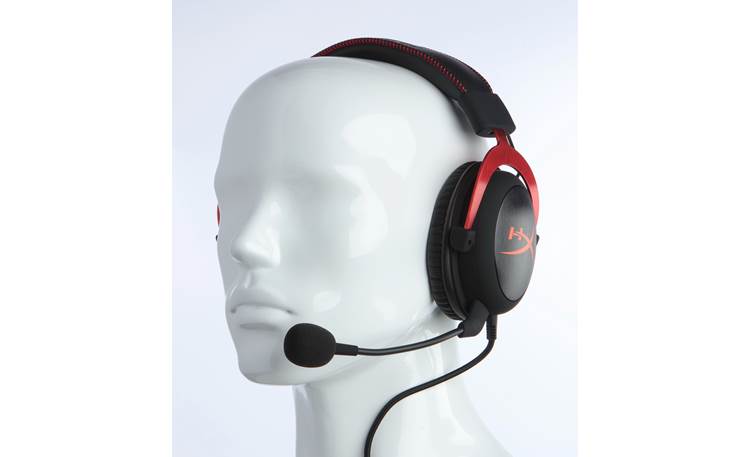 HyperX Cloud II Mannequin shown for fit and scale
