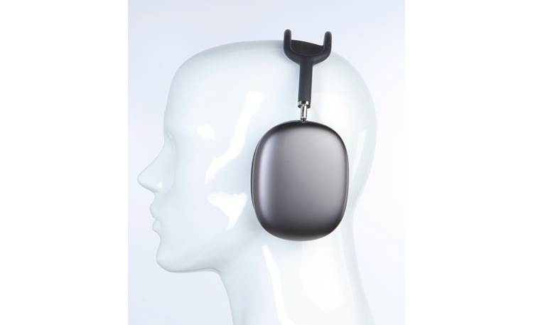 Apple AirPods Max Mannequin shown for fit & scale 