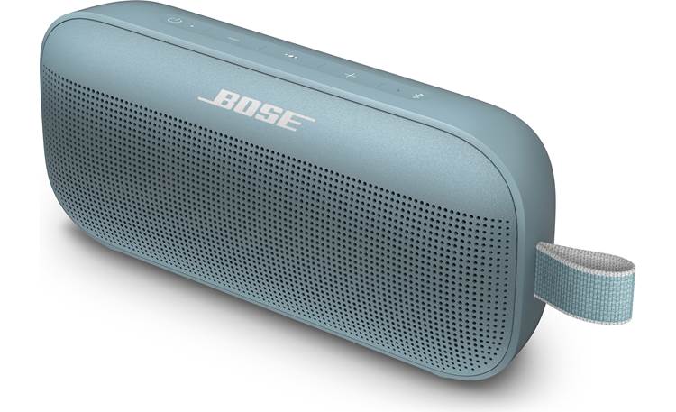 middag Ruim Vergelijken Bose SoundLink Flex Bluetooth® speaker (Stone Blue) Portable wireless  waterproof speaker at Crutchfield