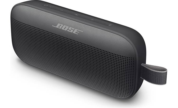 Bose SoundLink Flex Bluetooth® speaker (Black) Portable wireless waterproof  speaker at Crutchfield