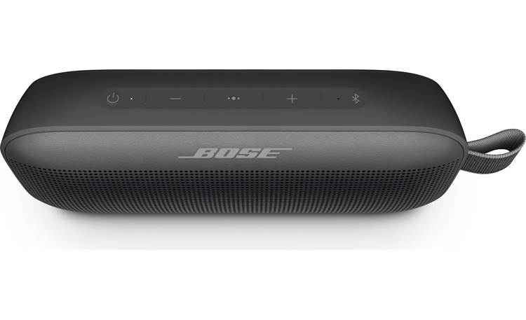 Bose SoundLink Flex Bluetooth® speaker Top-mounted control buttons