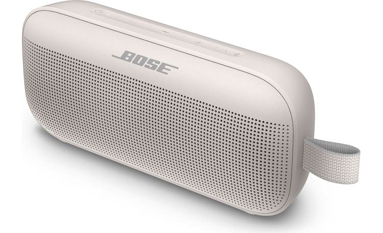 toon Land Wijden Bose SoundLink Flex Bluetooth® speaker (White Smoke) Portable wireless  waterproof speaker at Crutchfield