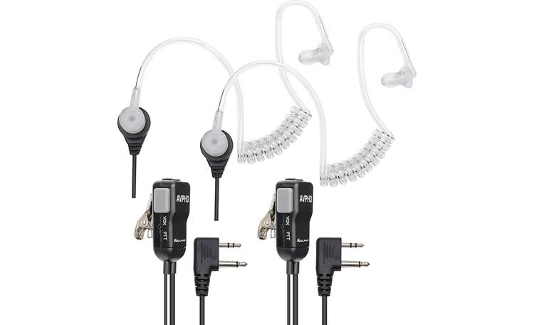 Midland AVPH3 two transparent behind-the-ear microphones