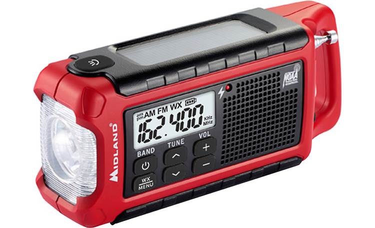 Midland ER210 E+Ready Emergency radio/light/charger