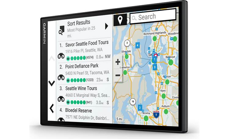 Garmin DriveSmart™ 86 Tripadvisor reviews and ratings help you choose restaurants, hotels, and attractions
