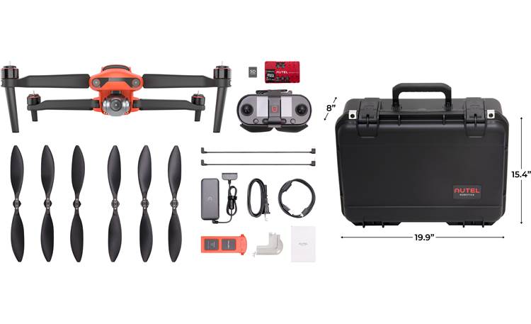 Autel Robotics EVO II V2 Includes an extra battery, charger, and hard case