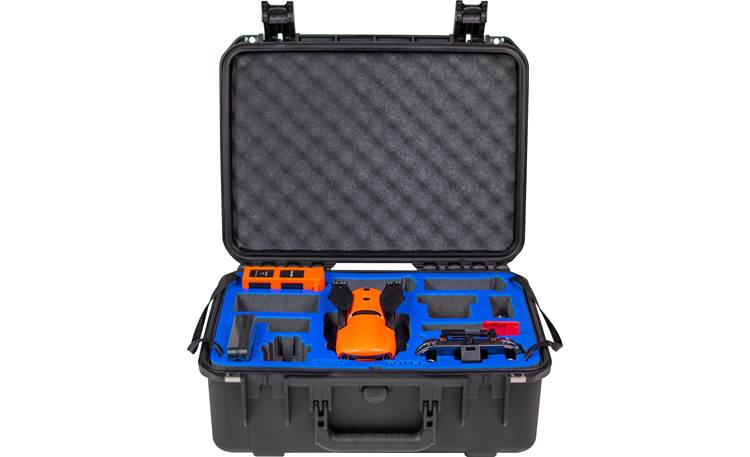 Autel Robotics EVO II V2 Hard case holds drone and accessories