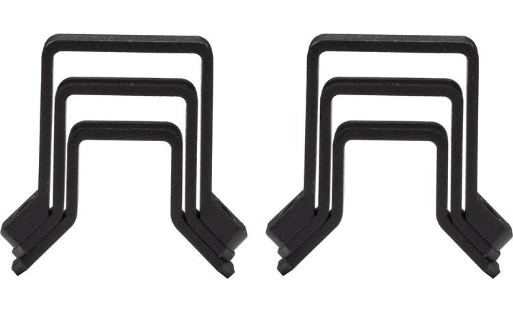 Kicker 47KPBSQ Includes three pairs of clamps