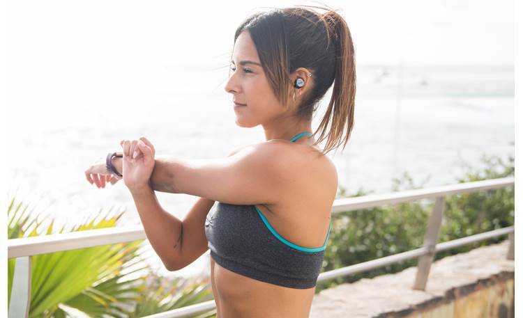 Cleer Ally Plus II Sweat-proof earbuds designed to stay put while you move