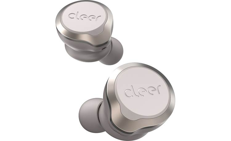Cleer Ally Plus II On-ear touch pad for controlling music and calls