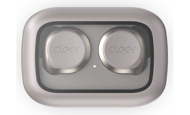 Cleer Ally Plus II Charging case banks enough power to fully recharge headphones twice