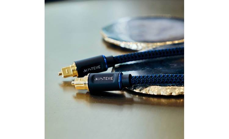 Austere 5-series optical digital cable Gold-plated Toslink connectors