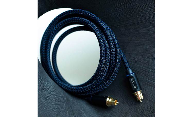 Austere 5-series optical digital cable Durable WovenArmor braided jacket