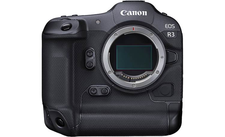 Canon EOS R3 (no lens included) A 24.1-megapixel full-frame CMOS sensor captures ultra-high-resolution photos and videos