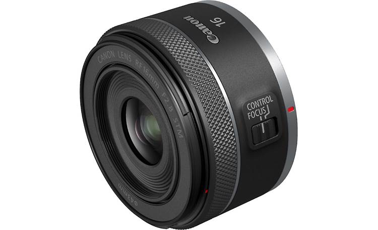 Canon RF 16mm f/2.8 STM Compact, lightweight design