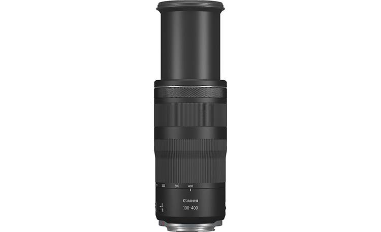 Canon RF 100-400mm f/5.6-8 IS USM Shown fully extended