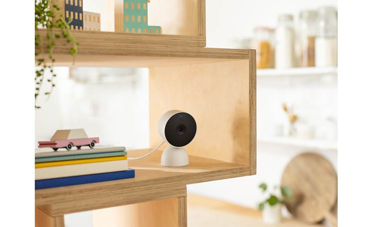 Google Nest Indoor Cam (Wired) (White) Plug-in indoor security