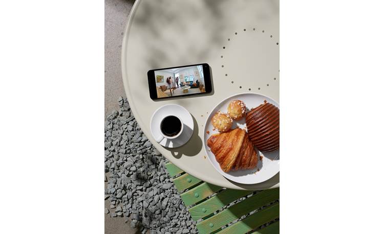 Google Nest Indoor Cam (Wired) See what's going on at home when you're out anywhere