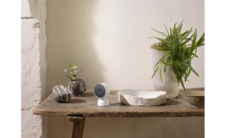 Google Nest Indoor Cam (Wired) Stands on flat surfaces