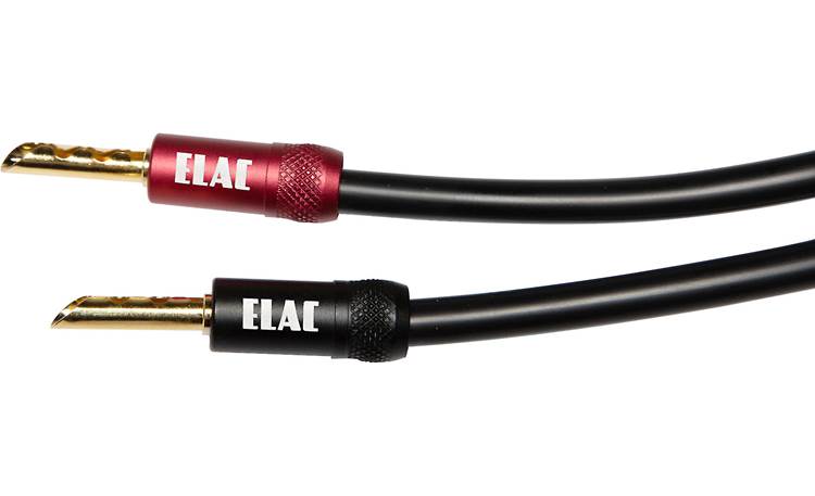 ELAC Reference Sensible Speaker Cables 24K gold-plated beryllium copper connectors