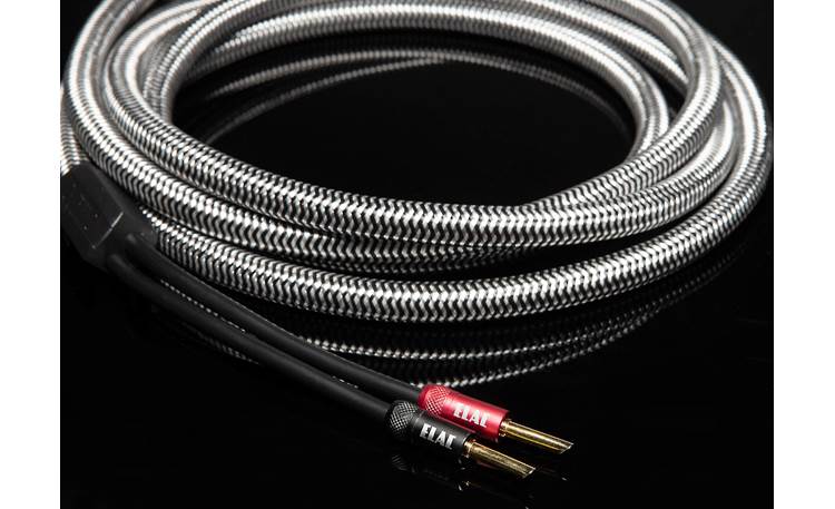 ELAC Reference Sensible Speaker Cables Durable 12-gauge wire with nylon-braided PVC jacket