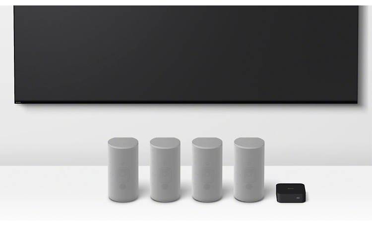 Sony HT-A9 Designed to complement Sony BRAVIA TVs (sold separately)