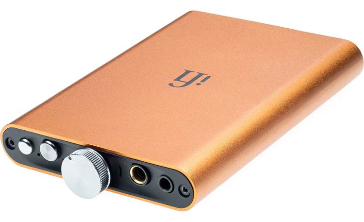 iFi Audio hip-dac2 Slim, battery-powered headphone amp/DAC that connects to your phone or computer