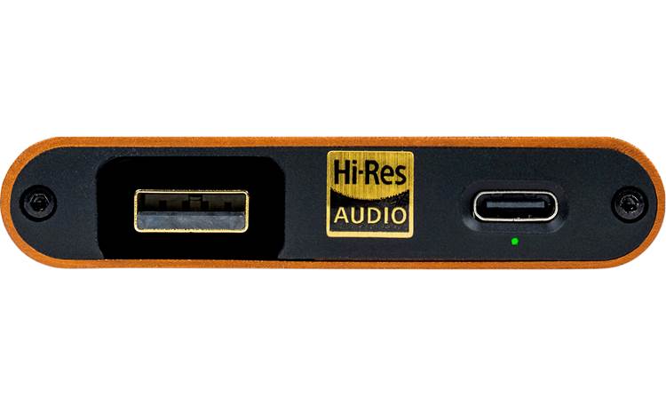 iFi Audio hip-dac2 Back panel USB inputs