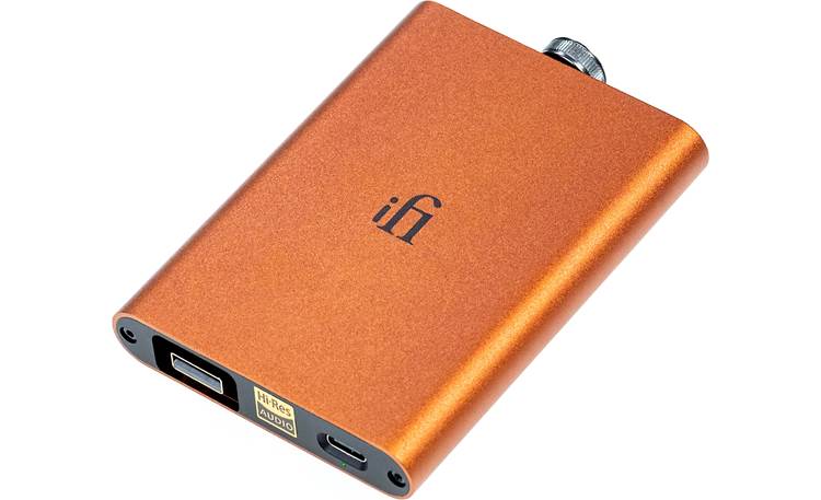 iFi Audio hip-dac2 Portable USB DAC and headphone amplifier at