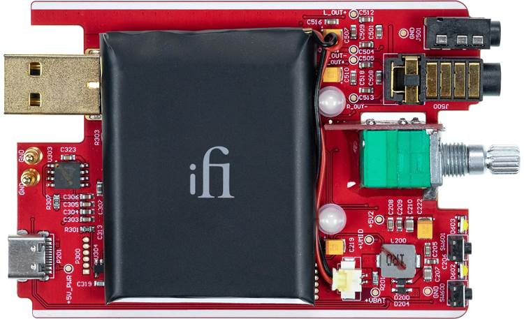 iFi Audio hip-dac2 High-grade digital and analog audio circuitry