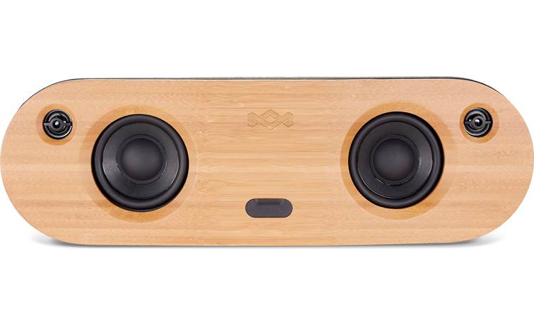 House of Marley Bag of Riddim 2 Two 3-1/2" woofers, two 1" tweeters, two side-firing bass reflex ports