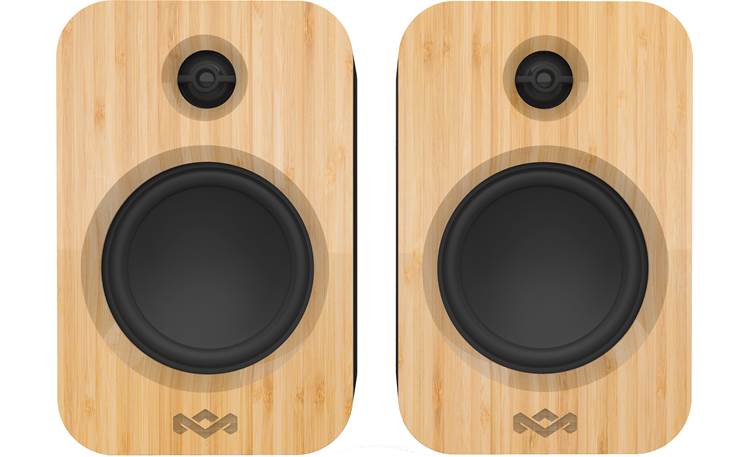 House of Marley Bluetooth® Turntable/Speaker Bundle Speakers front