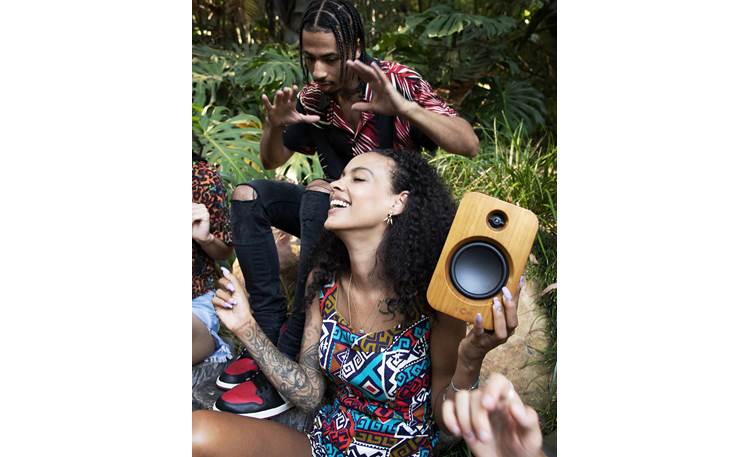 House of Marley Get Together Duo Portable speaker with built-in rechargeable battery